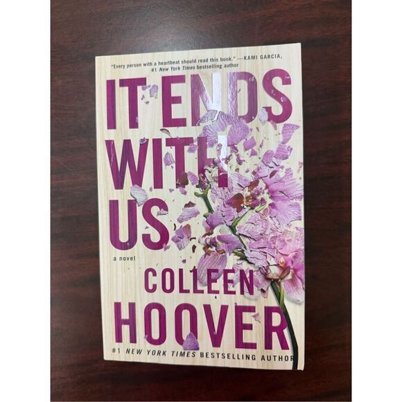 It Ends With Us Paperback Book By Colleen Hoover - Picture 1 of 3